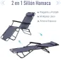 Tumbona Reclinable