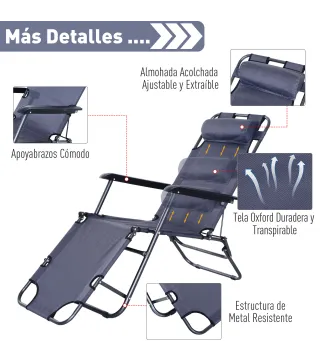 Tumbona Reclinable