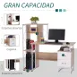 Escritorio con Estantería Escritorio con Estantería