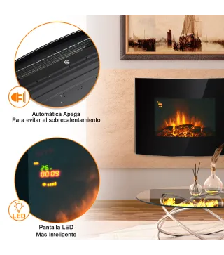 Chimenea Eléctrica