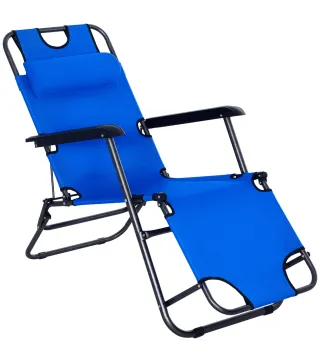 Tumbona Plegable y Reclinable