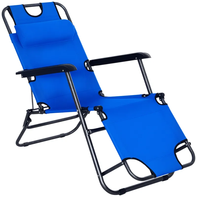 Tumbona Plegable y Reclinable