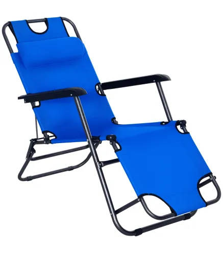 Tumbona Plegable y Reclinable