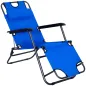Tumbona Plegable y Reclinable