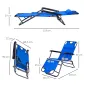 Tumbona Plegable y Reclinable