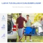 Tumbona Plegable y Reclinable