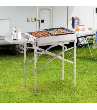 Barbacoa de Carbón