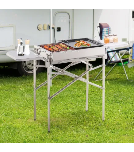 Barbacoa de Carbón