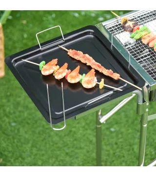 Barbacoa de Carbón