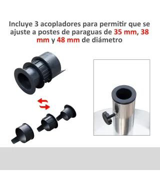 Base de Sombrilla