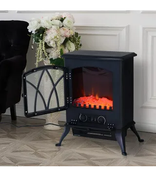 Chimenea Eléctrica Móvil