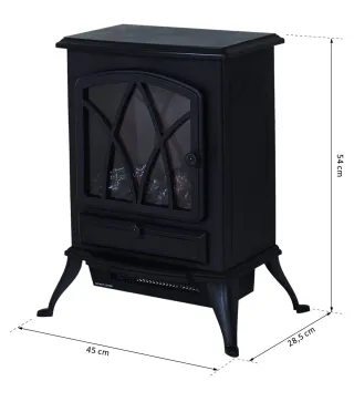 Chimenea Eléctrica Móvil