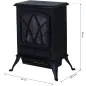 Chimenea Eléctrica Móvil Chimenea Eléctrica Móvil