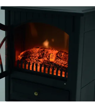 Chimenea Eléctrica Móvil