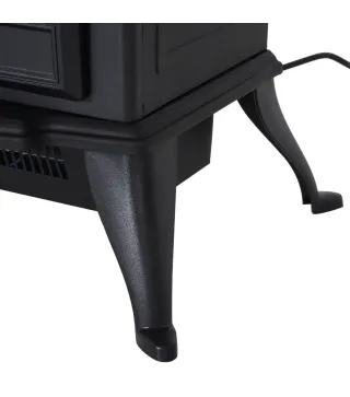 Chimenea Eléctrica Móvil