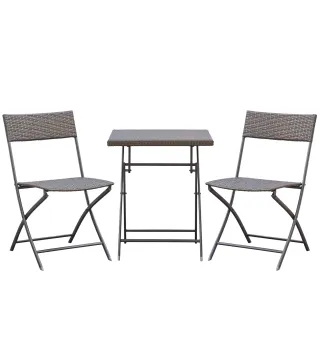 Conjunto de Muebles Ratán
