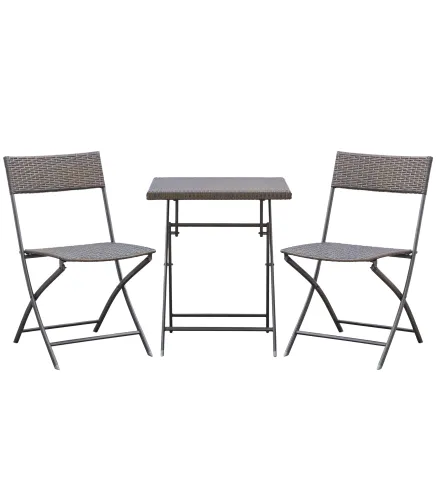 Conjunto de Muebles Ratán
