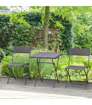 Conjunto de Muebles Ratán