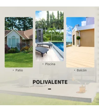 Conjunto de Muebles Ratán