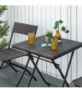 Conjunto de Muebles Ratán