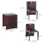 Conjunto 1 Mesa y 2 Sillas