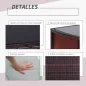 Conjunto 1 Mesa y 2 Sillas