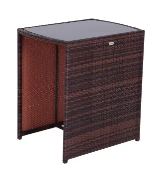 Conjunto 1 Mesa y 2 Sillas