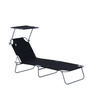 Tumbona Plegable