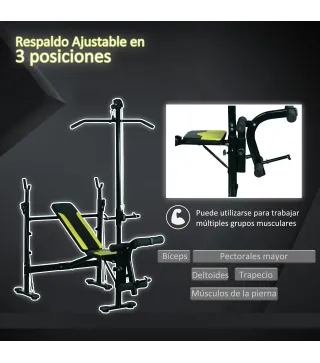 Banco de Pesas