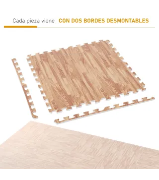 Alfombra Puzzle
