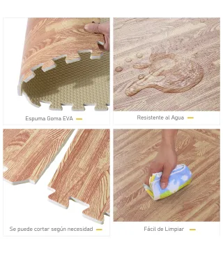 Alfombra Puzzle