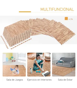 Alfombra Puzle