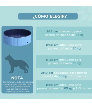 Piscina para Mascotas