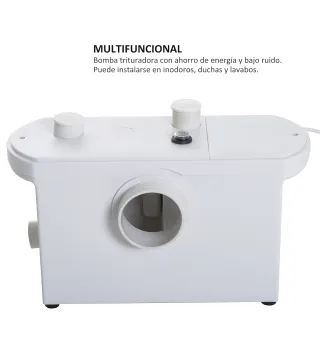 Bomba Trituradora de Agua Residual