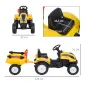 Tractor Pedal con Remolque