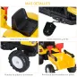 Tractor Pedal con Remolque