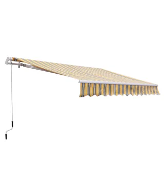 Toldo Manual Plegable