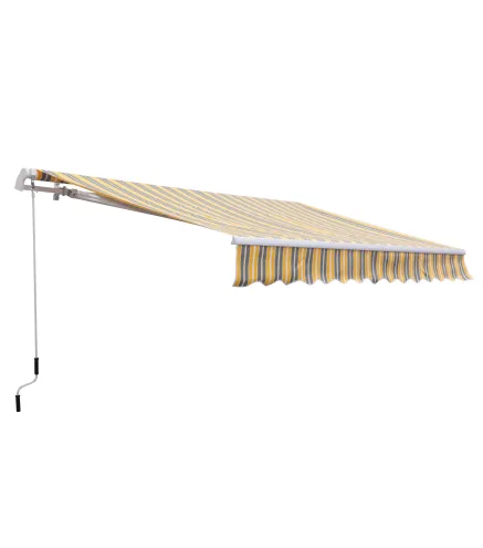 Toldo Manual Plegable