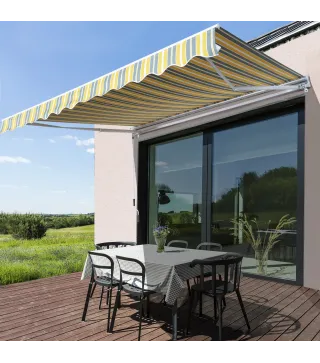 Toldo Manual Plegable