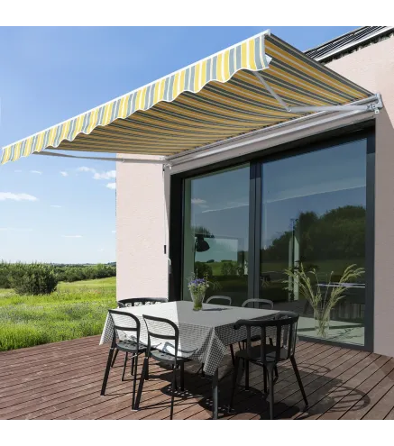 Toldo Manual Plegable