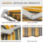 Toldo Manual Plegable Toldo Manual Plegable