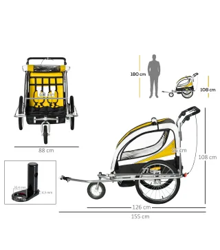 Remolque para Bicicleta