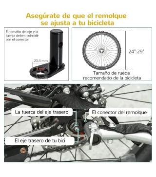 Remolque para Bicicleta