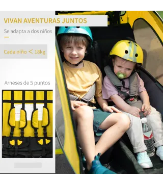 Remolque para Bicicleta