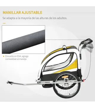 Remolque para Bicicleta