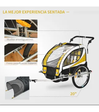 Remolque para Bicicleta