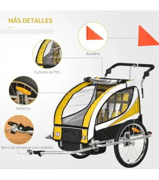 Remolque para Bicicleta