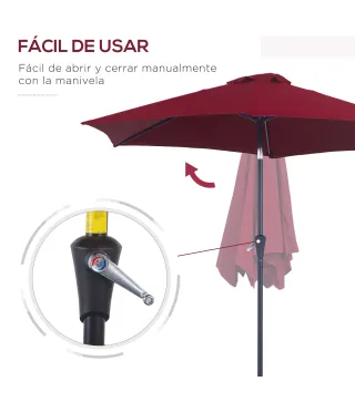 Sombrilla de Jardín