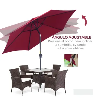 Sombrilla de Jardín