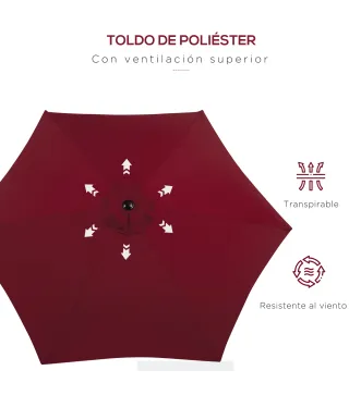 Sombrilla de Jardín